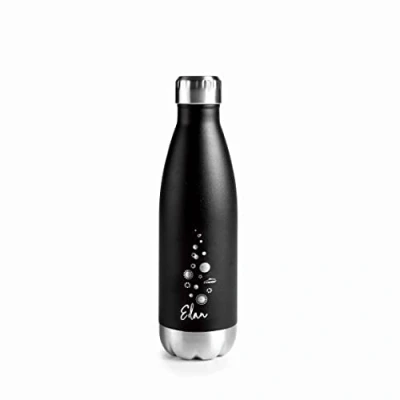 Afbeelding van Lacor Thermos Edan Inox 0,5L Zwart