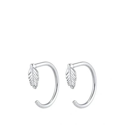 Afbeelding van Elli Feder BOHO Gipsy Oorbellen, Dames, Maat: One Size, Silver coloured