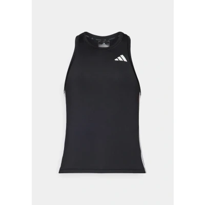 Afbeelding van adidas Performance Train Essentials 3 Stripes Workout Top, Dames, Maat: XS, Black/white