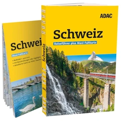 Afbeelding van ADAC Reiseführer plus Schweiz