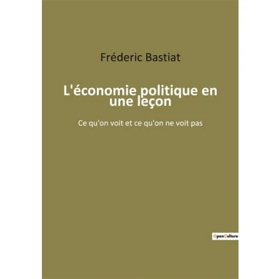 Image de L&#039;économie politique en une leçon