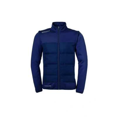 Afbeelding van Uhlsport Essential Jack Met Afneembare Mouwen Heren Marine Maat: L