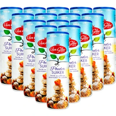 Afbeelding van Van Gilse Poedersuiker 15x250g