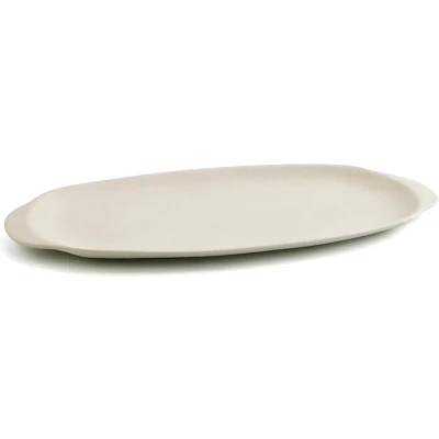 Afbeelding van Snackdienblad Quid Mineral 13 x 30,5 cm Keramisch Beige (8 Stuks)