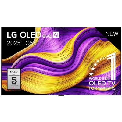 Afbeelding van LG OLED EVO 4K 77G55LW TV (2025)
