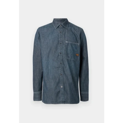 Afbeelding van G STAR Regular Overhemd, Heren, Maat: Large, Worn in eclipse