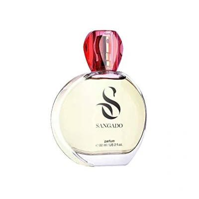 Afbeelding van SANGADO Zeus Damesgeur, 8 10 uur, langdurig, luxe geur, muskushout, fijne Franse essences, extra concentraat (parfum), 60 ml spray