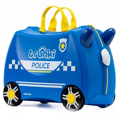 Afbeelding van trunki Percy DAS Trolley voor kinderen, Maat: One Size, Blue