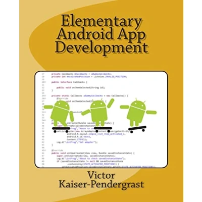 Afbeelding van Elementary Android App Development