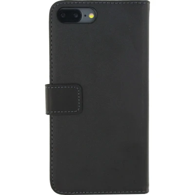 Afbeelding van Mobilize Classic Gelly Wallet Book Case Apple iPhone 6 Plus/6S Plus/7 Plus/8 Plus Black