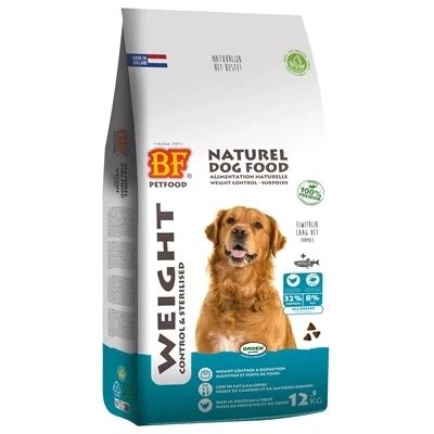 Afbeelding van BF Petfood hondenvoer Weight Control &amp; Sterilised 12.5 kg