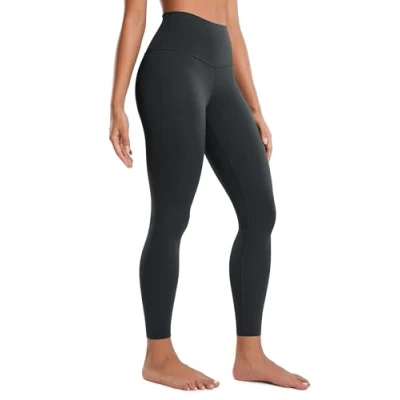 Afbeelding van CRZ yoga Butterluxe Dames legging 63,5 cm tot 71,1 Hoge taille Zachte broek