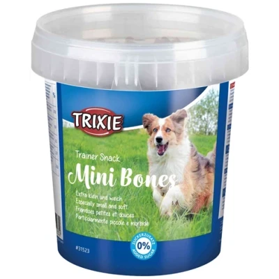 Afbeelding van Trixie Trainer Snack Mini Botjes 500 GR