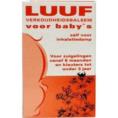 Afbeelding van Luuf Verkoudheidsbalsem Voor Babies Zonder Menthol