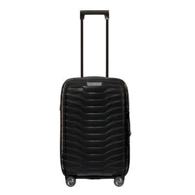 Afbeelding van Samsonite Proxis Spinner 55/35 Expandable black Harde Koffer