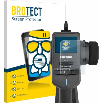Afbeelding van BROTECT Screenprotector voor Futaba T3PV Folie Beschermfolie Beschermglas matte