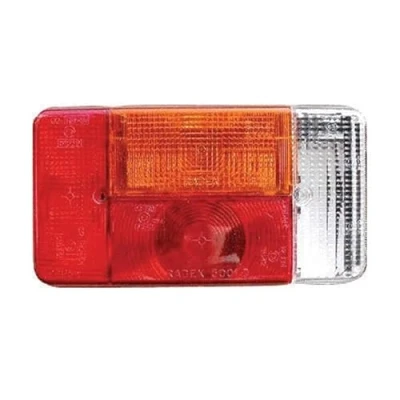 Afbeelding van Pro Plus Achterlicht Aanhangwagen Caravan 5 Functies 194 x 104 mm Rechts