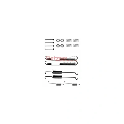 Afbeelding van METZGER 105 0691 Toebehoren, remschoen FIAT: Ducato I Platform/Chassis, PEUGEOT: J5 Minibus, NISSAN: TERRANO 2