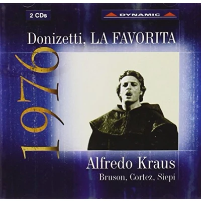 Afbeelding van Orchestra E Coro Del Teatro Comunale Dell&#039;Opera Di Genova Donizetti: La Favorita (2 CD)