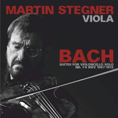 Afbeelding van Suites For Violoncello Solo, Nr.1 6 Bwv 1007 1012