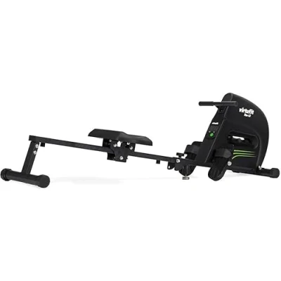 Afbeelding van VirtuFit Roeitrainer Row 1.0 Roeimachine Roeiapparaat Inklapbaar 4 Trainingsniveaus Roeitrainers