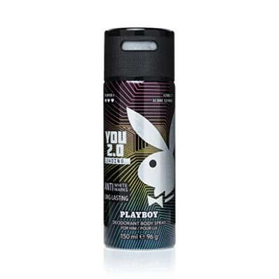 Afbeelding van Playboy YOU 2.0 Loading deodorant spray voor hem