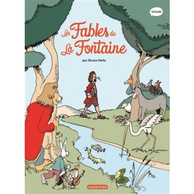 Image de Les Classiques en BD Fables de La Fontaine