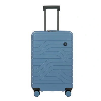 Afbeelding van Bric&#039;s Ulisse Trolley Expandable Medium grey blue Harde Koffer