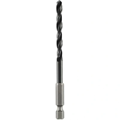 Afbeelding van Bosch Accessories 2609255142 HSS Metaal spiraalboor 5 mm Rollenwals 1/4 (6.3 mm) 1 stuk(s)
