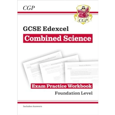 Afbeelding van CGP Edexcel GCSE Combined Science Exam Practice Workbook Foundation (includes answers)