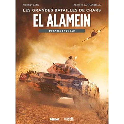 Afbeelding van EL ALAMEIN DE SABLE ET SANG
