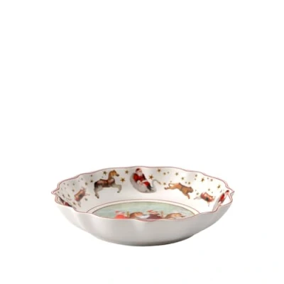 Afbeelding van Villeroy &amp; Boch Annual Christmas Edition 2024 Kerstkom 16 Cm Gebroken Wit