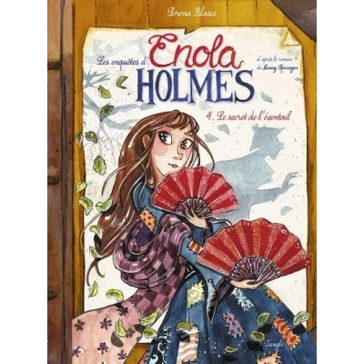 Image de Les enquêtes d&#039;Enola Holmes Tome 4 Le secret de l&#039;éventail