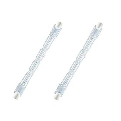 Afbeelding van LEDLUX 2 stuks Halogeen Dimbare R7S Witte Lampen (118mm, 120w 2250lm)