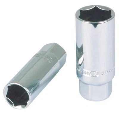 Afbeelding van KS Tools, Dopsleutel + dopmoer, 3/8&quot; CHROMEplus bougiedoos (13/16&quot;)