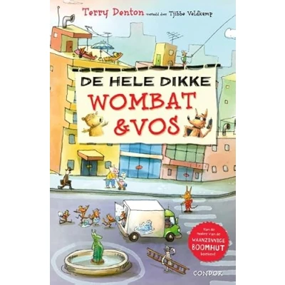Afbeelding van De hele dikke Wombat &amp; Vos