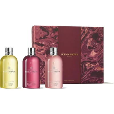 Afbeelding van Molton Brown Floral &amp; Spicy Body Care Gift Set Pakket