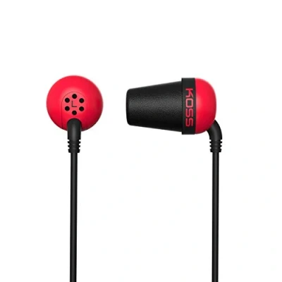 Afbeelding van Koss Hoofdtelefoon In Ear The Plug Rood