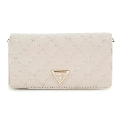 Afbeelding van GUESS Schoudertas Giully II Xbody Flap Organizer Taupe