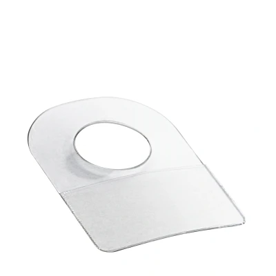 Afbeelding van Display Hangers van 25 x 35 mm / Hang Tabs Rol 500 stuks type: SPN 02