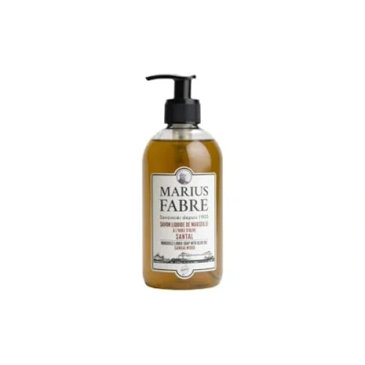 Afbeelding van Marius Fabre 1900 Vloeibare Marseillezeep 400ml Sandelhout