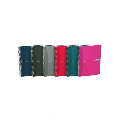 Image de Oxford Office cahier à spirale, A5, ligné, 180 pages,90 g/m2