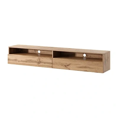 Afbeelding van Selsey Rednaw TV meubel 180 cm Eiken wotan