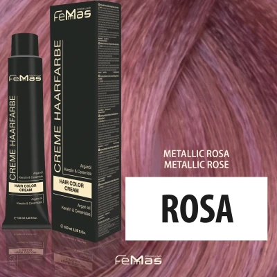 Afbeelding van Femmas (Roze) Haarverf Metallic 100ml