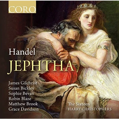 Afbeelding van The Sixteen, Harry Christophers Jephtha (3 CD)