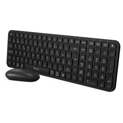 Afbeelding van Qware draadloze deskset Coldfield, azerty