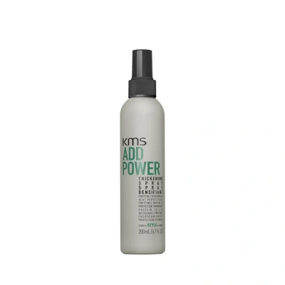 Afbeelding van KMS AddPower Thickening Spray 200ml Haibu by Kapperskorting.com