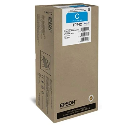 Afbeelding van Epson T9742 Inktcartridge Cyaan Extra hoge capaciteit