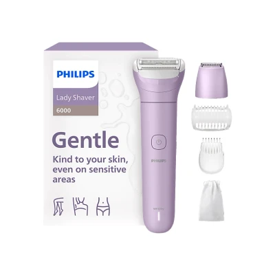 Afbeelding van Philips Brl138/00 Series 6000 Ladyshave Paars