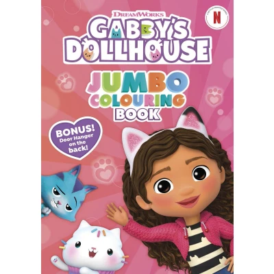 Afbeelding van Totum Gabby&#039;s Poppenhuis Jumbo Kleurboek